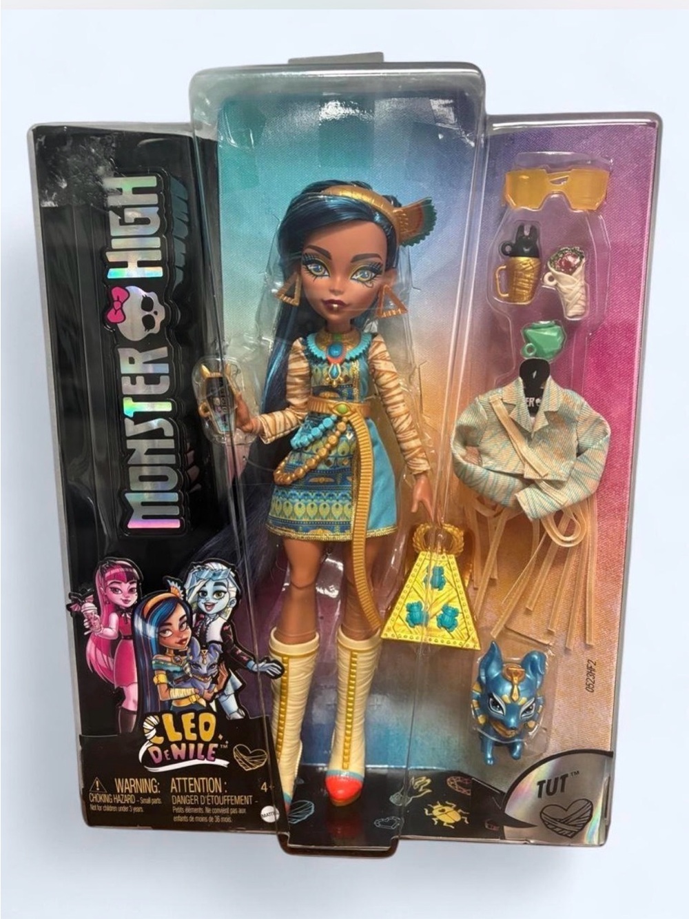Monster High Cleo de Nile Fashion Doll - NIB